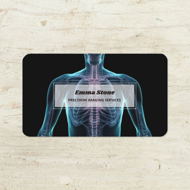 Radiolog Visitkort (Radiologist Card)