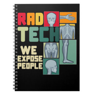 Radiolog Xray Funny Radiology Anteckningsbok