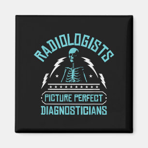 Radiologer Bild Perfekta Diagnostiker _ Rad Magnet