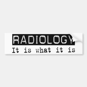 Radiologi är det bildekal