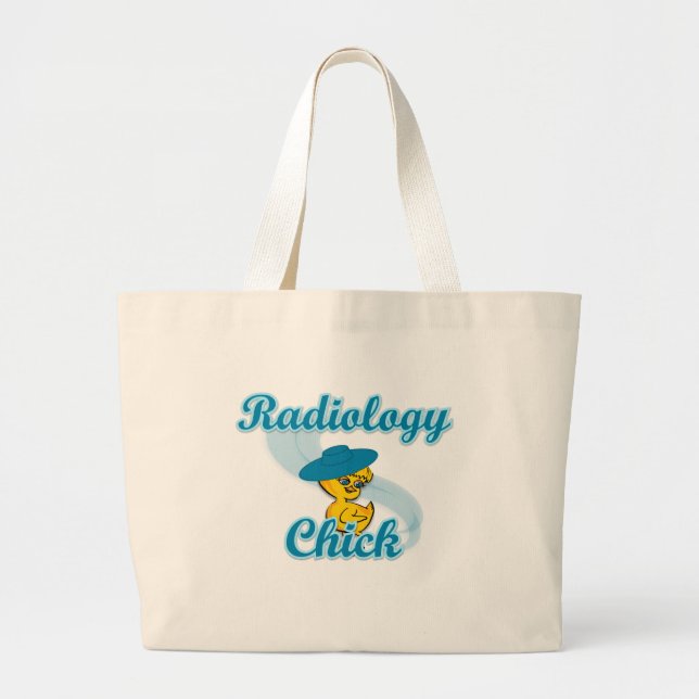 Radiologi Chick #3 Jumbo Tygkasse (Framsidan)