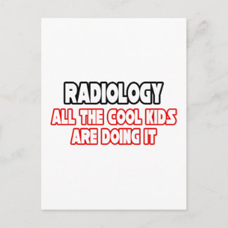 Radiologi... Coola barn Vykort