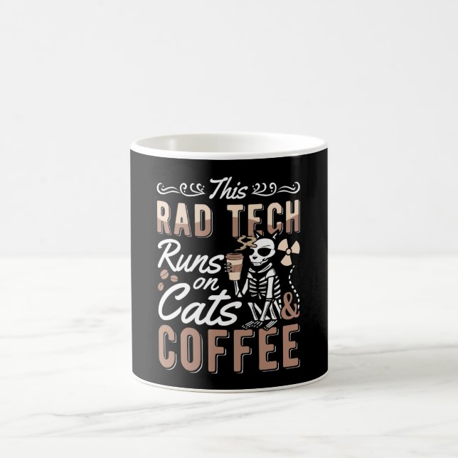 Radiologi Detta gäller för Springa- och matsmältni Kaffemugg (Center)