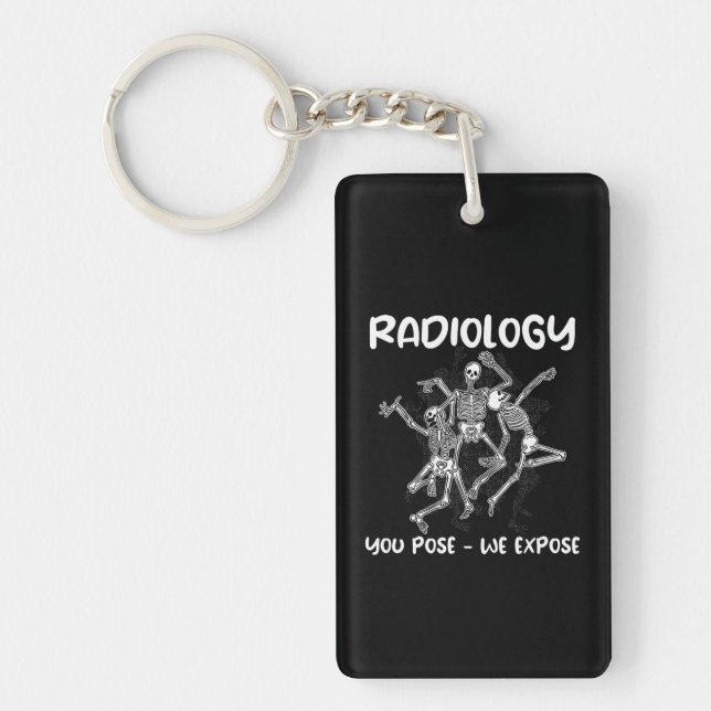Radiologi, du tror att vi exponerar dansande Skele (Framsidan)
