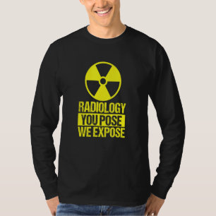 Radiologi du väljer att exponera radioterapi för r t shirt