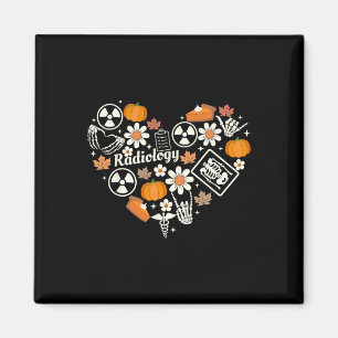 Radiologi Fall Heart Xray Tech Höstkolumpump än Magnet