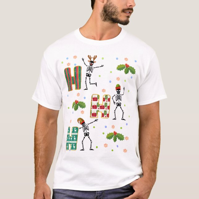 Radiologi Ho-Ho-Jultorget Group Matching  T Shirt (Framsida)