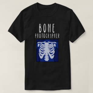Radiologi Radiolog läkare, ben, fotograf T Shirt