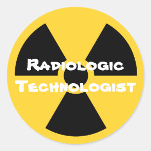 Radiologi Runt Klistermärke