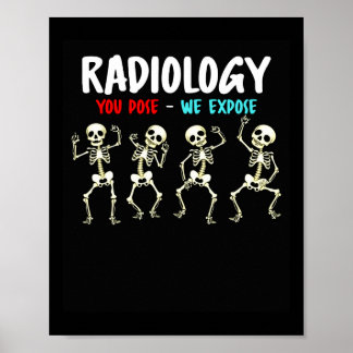 Radiologi som du tror att vi exponerar för danseri poster