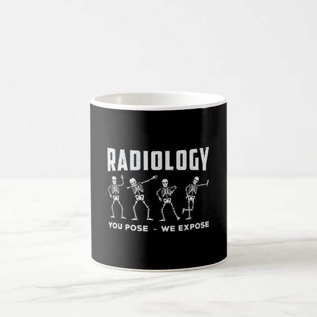 Radiologi som du väljer att exponera teknologen Xr Kaffemugg (Center)