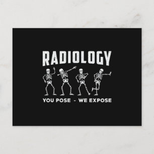 Radiologi som du väljer att exponera teknologen Xr Vykort