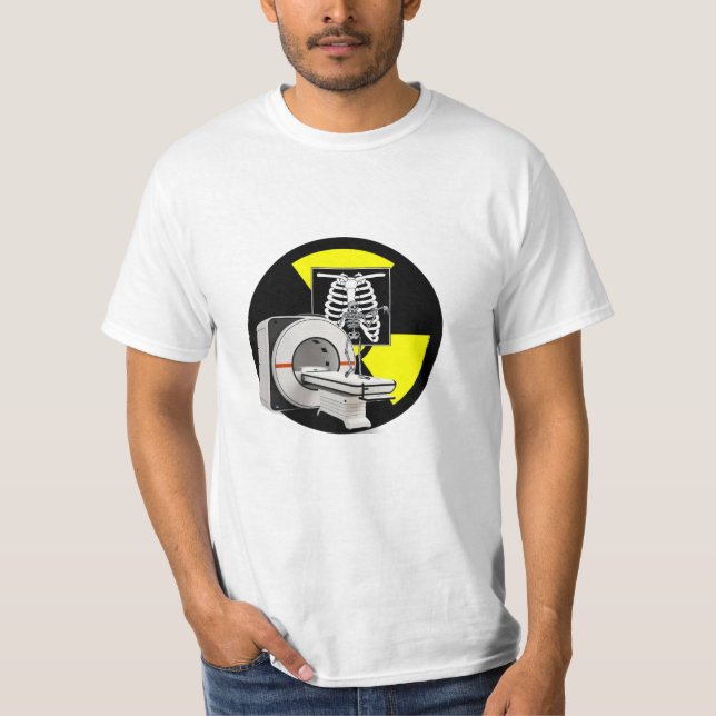 Radiologi T Shirt (Framsida)