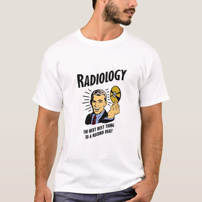 Radiologi T-shirt (Framsida)