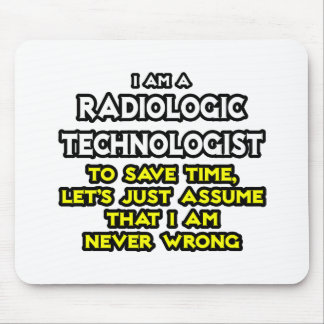 Radiologic Technolog Joke ... Aldrig fel Musmatta