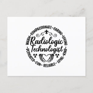 Radiologic Technolog Nurse Xray Radiology Tech Vykort