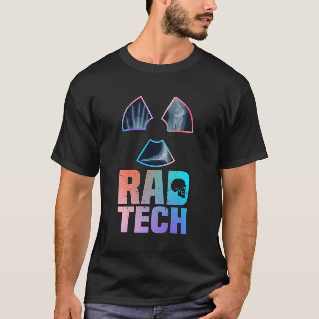 Radiologic Technolog Rad Tech Radiology T Shirt (Framsida)