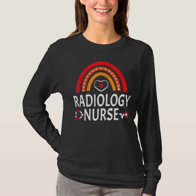 Radiologic Technolog Rad Tech Xray Radiology T Shirt (Framsida)