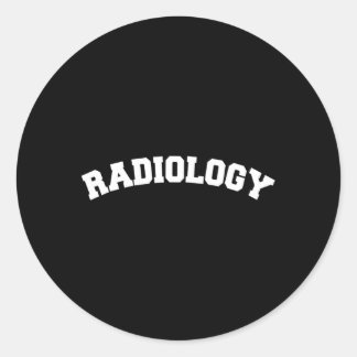 Radiologic Technolog Rad Tech Xray Runt Klistermärke