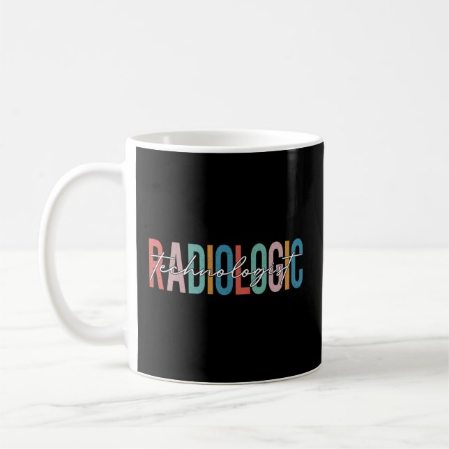 Radiologic Technolog Radiology X-Ray Rad Tech Kaffemugg (Vänster)