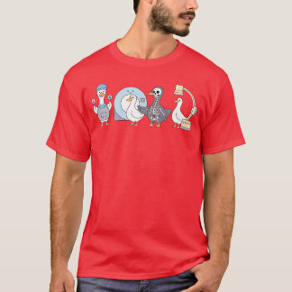 Radiologicechnologist Radech Goose Minimalist Medi T Shirt