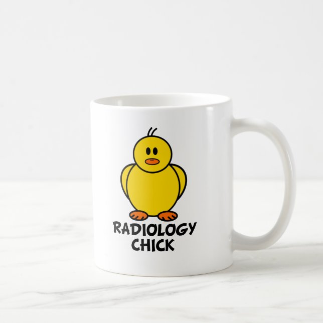 Radiologichick Kaffemugg (Höger)