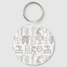 Radiologigåvor Nyckelring