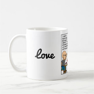 Radiologikärlek Kaffemugg
