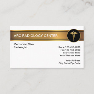 Radiologilabb Visitkort