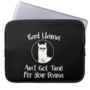 RadiologiRad-Llama ingen Time för drama Laptop Fodral