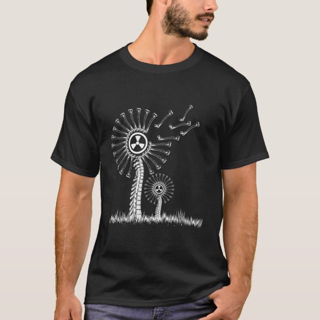 Radiologisk teknolog Radiolog Rad Tech Radio T Shirt (Framsida)