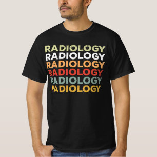 Radiologisk teknolog, radiologi, röntgenröntgen, r t shirt