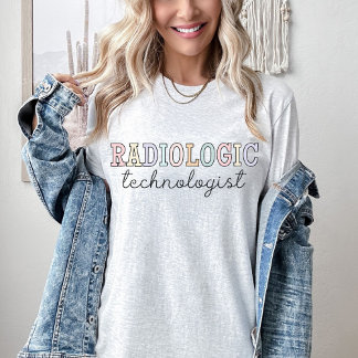 Radiologisk teknolog | Xray Tech Studenten T Shirt