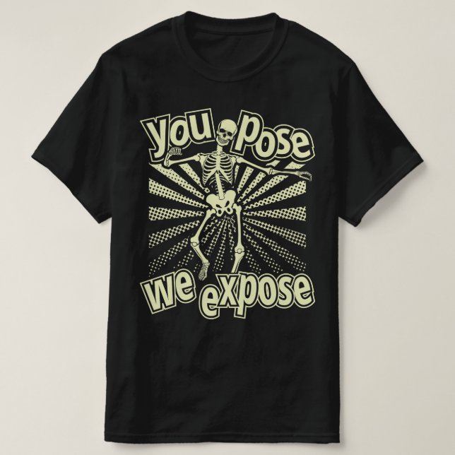 RADIOLOGISKA FUNNY-KVOTER T SHIRT (Design framsida)