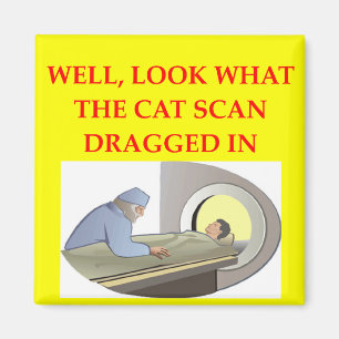 radiologiskämt magnet
