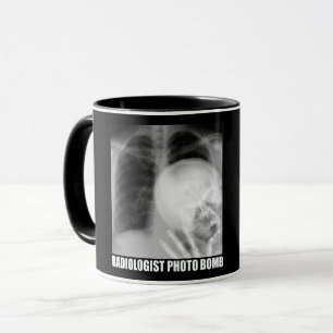 RADIOLOGISKT FOTOBOMB MUGG