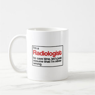 Radiologist Kaffemugg