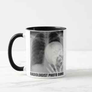 RADIOLOGIST PHOTO BOMB MUGG