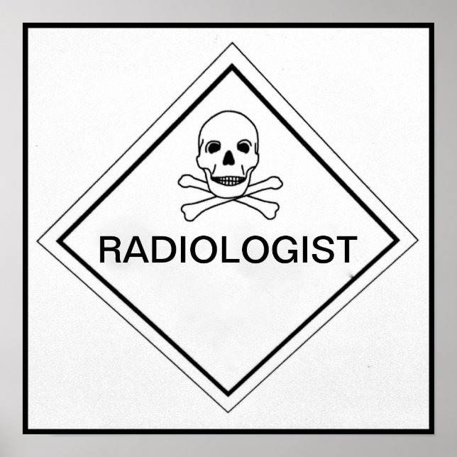 RADIOLOGIST POSTER (Framsidan)