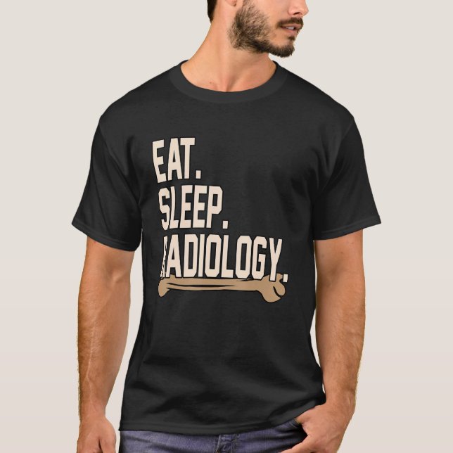 Radiologist Xray Technician Gr. T Shirt (Framsida)