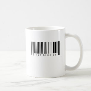 RadiologistBarcode Kaffemugg
