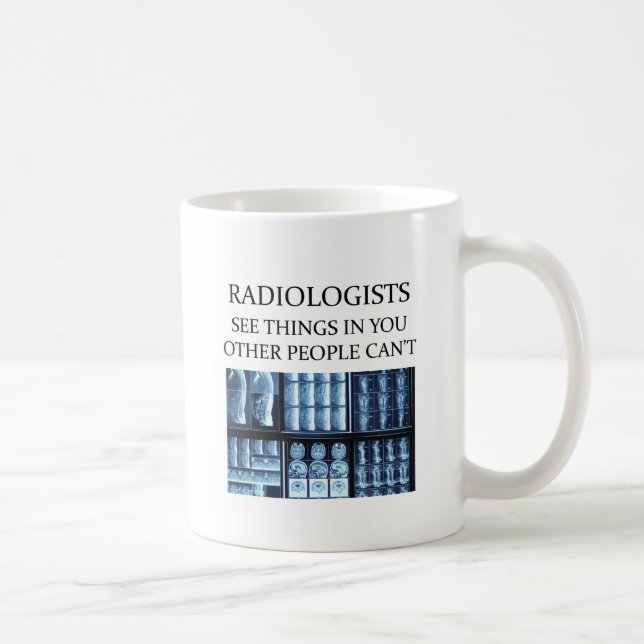 RADIOLOGisTradiologi Kaffemugg (Höger)