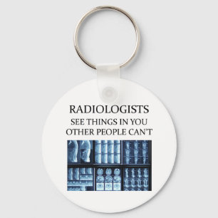 RADIOLOGisTradiologi Nyckelring