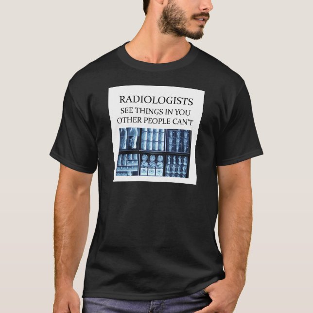 RADIOLOGisTradiologi Tröja (Framsida)
