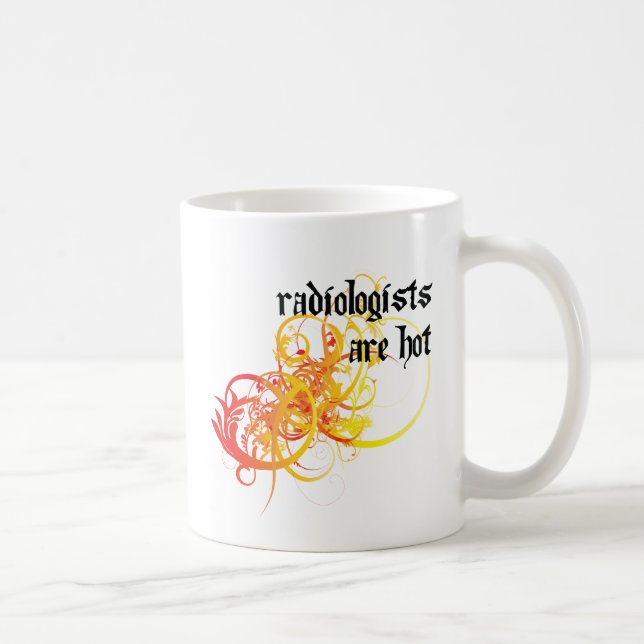 Radiologists hoas kaffemugg (Höger)