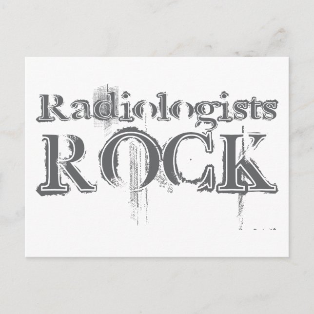 Radiologists Sten Vykort (Framsida)