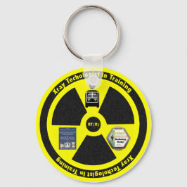 Radiologitekniker i utbildningsgåvor nyckelring