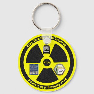 Radiologitekniker i utbildningsgåvor nyckelring