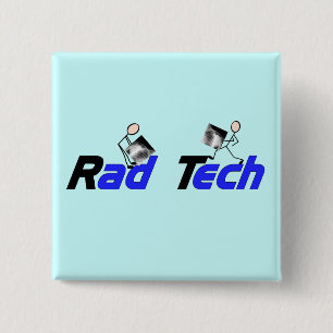 Radiologitekniker "Rad-Tech" gåvor Knapp
