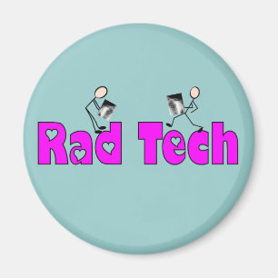 Radiologitekniker "Rad-Tech" gåvor Magnet